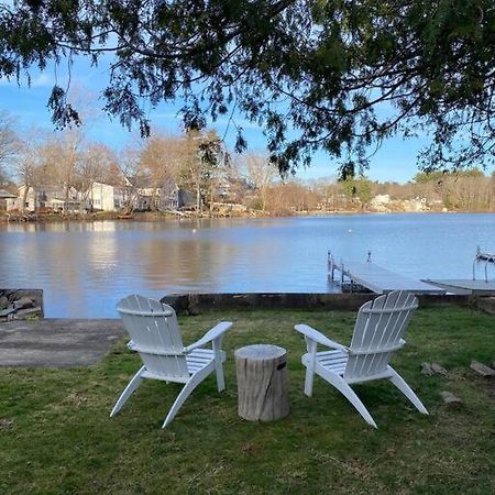 Lake Attitash Waterfront W/ Private Dock Amesbury Exterior foto