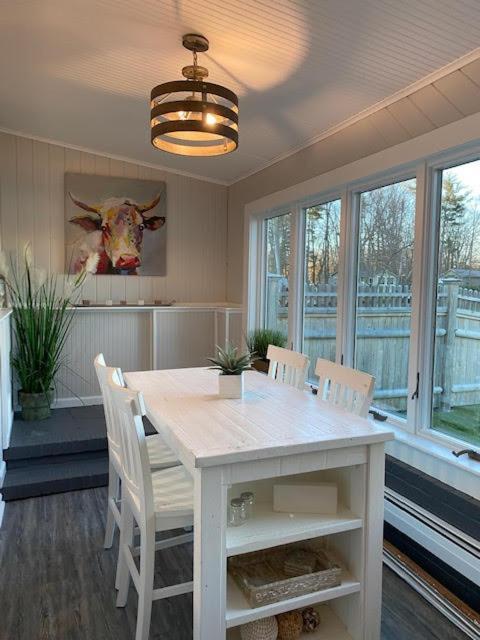 Lake Attitash Waterfront W/ Private Dock Amesbury Exterior foto
